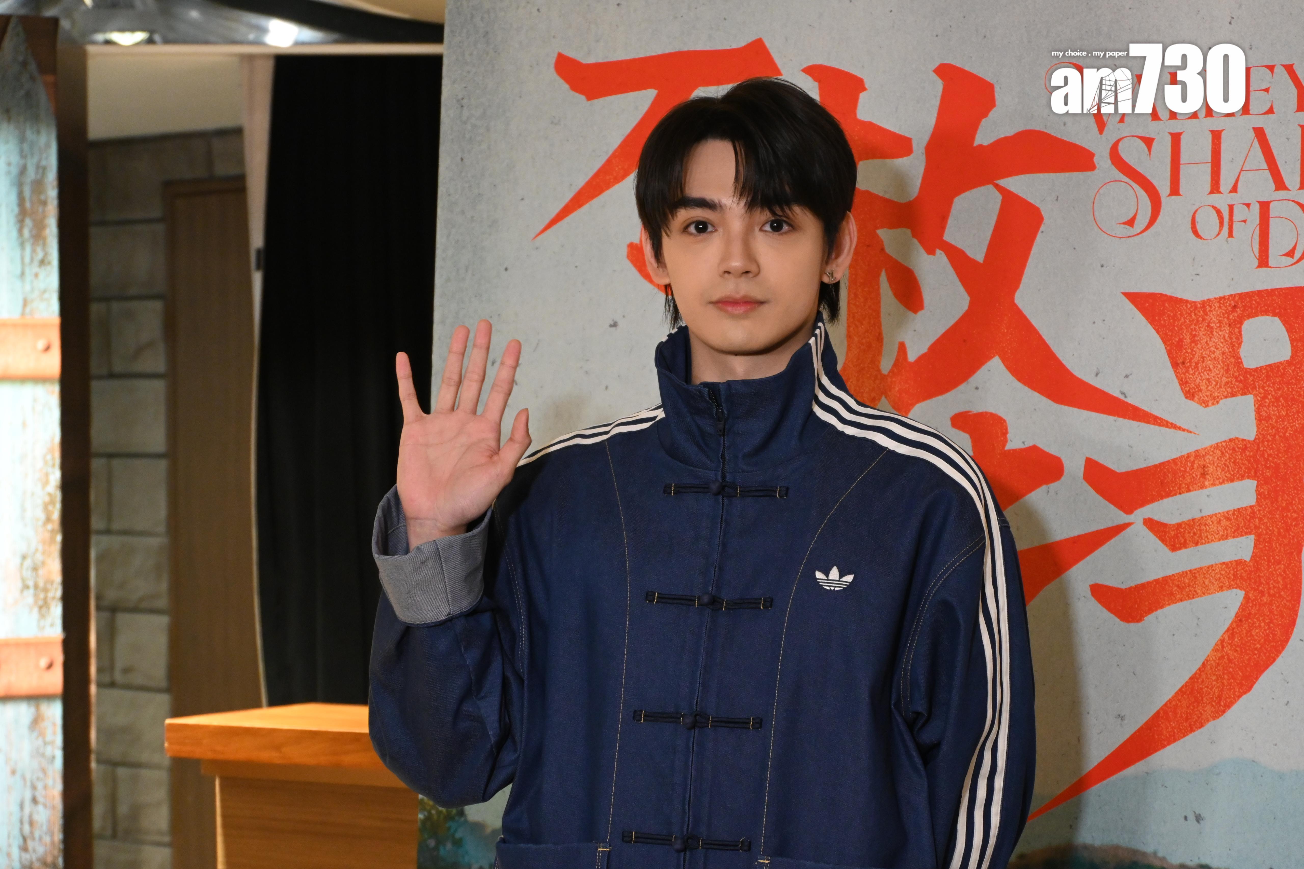 歐鎮灝認自己很緊張票房,每日都會留意。(娛樂組攝)