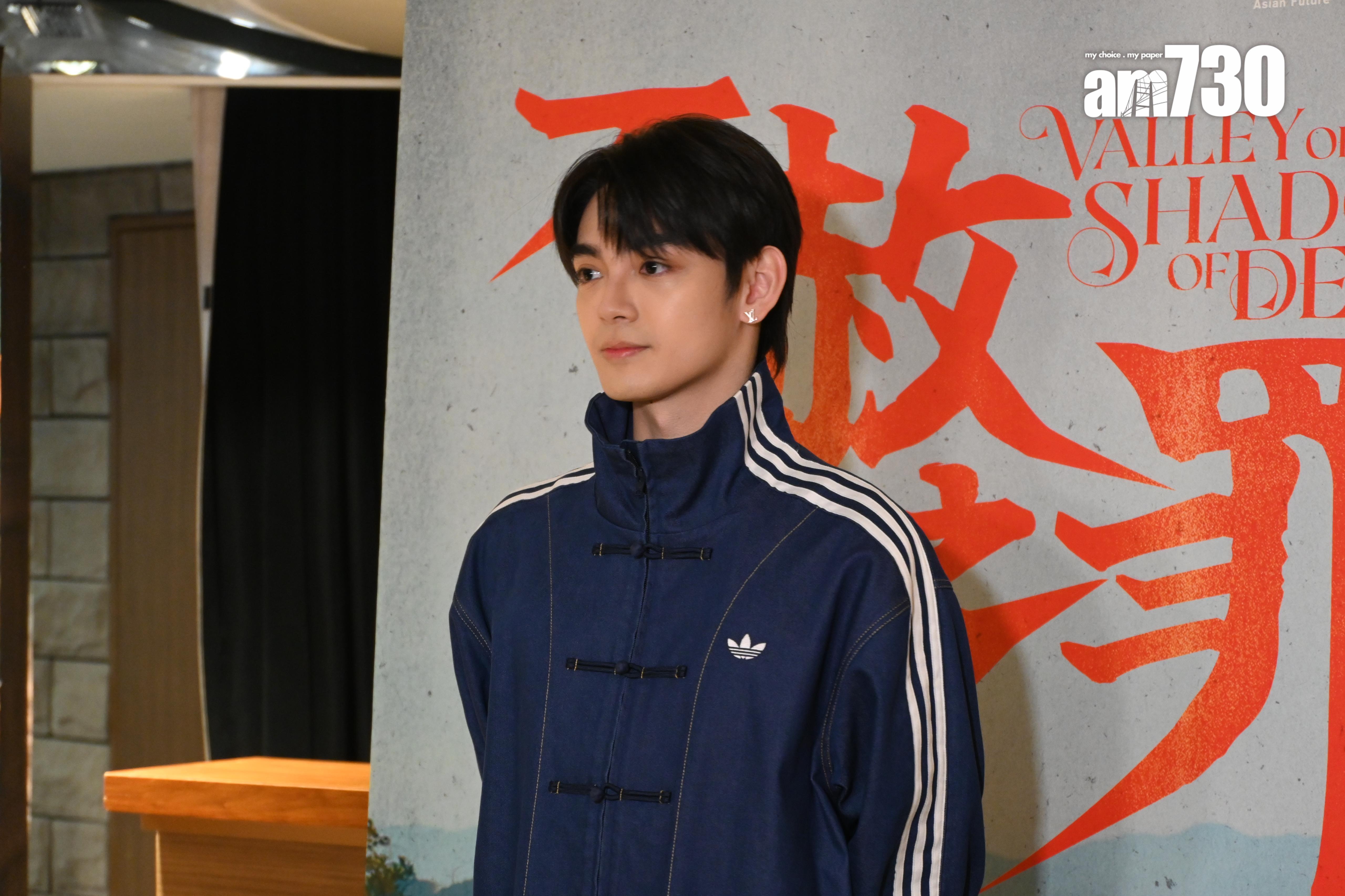 歐鎮灝認自己很緊張票房,每日都會留意。(娛樂組攝)