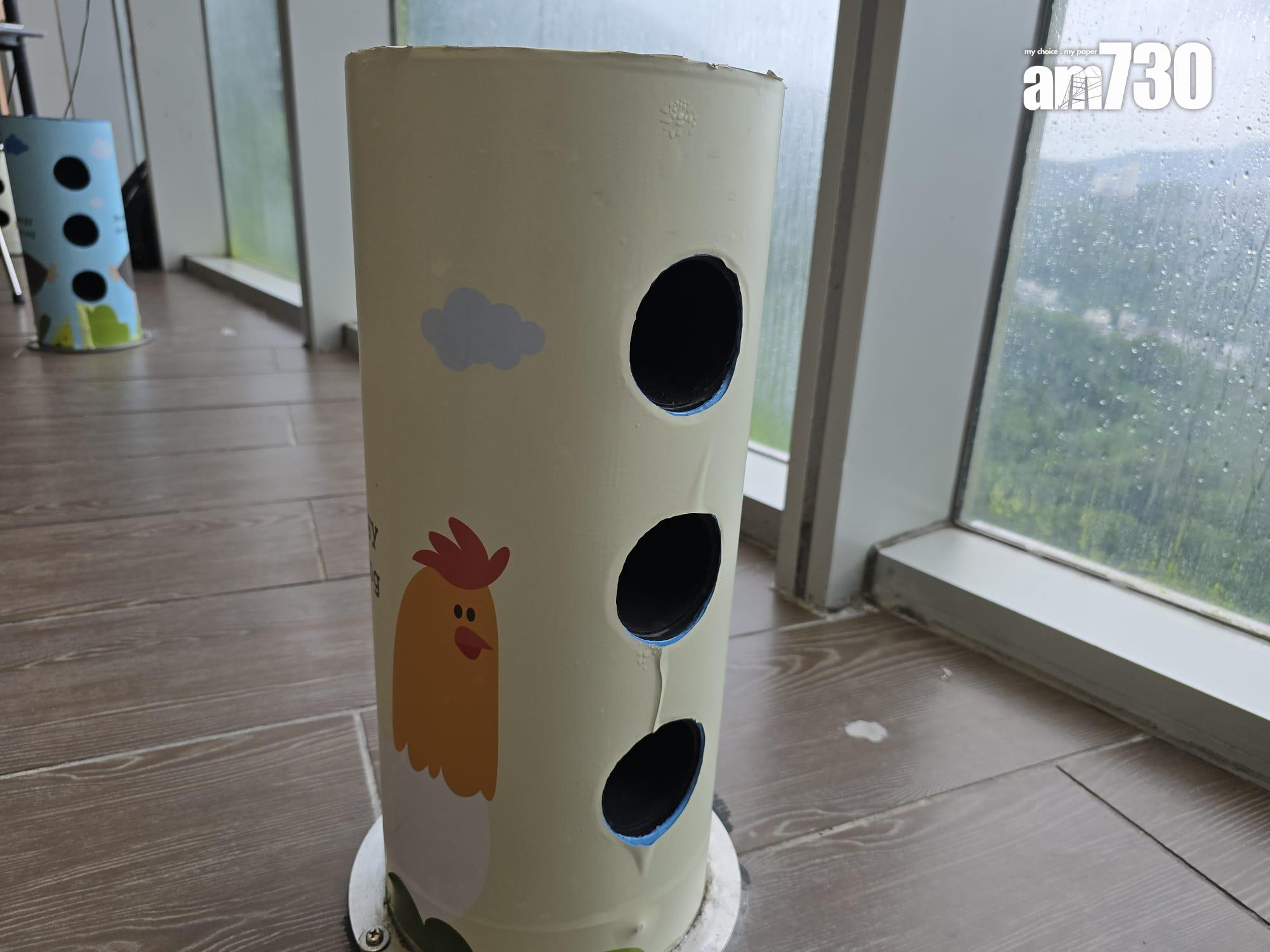 鮮風系統會將舒適鮮風於地面層吹送流通。(李朗僑攝)