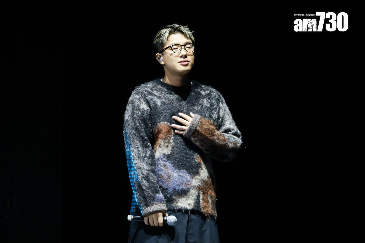 吳林峰有份參與《The Album: In the Name of a Father.》演唱會。(蘇文傑攝)