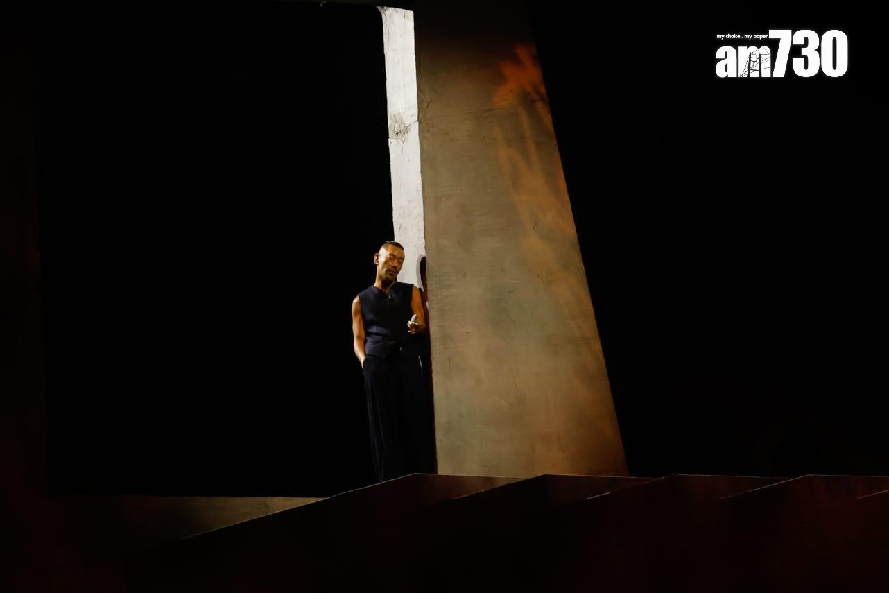 麥浚龍於亞博舉行《The Album: In the Name of a Father.》演唱會。(蘇文傑攝)