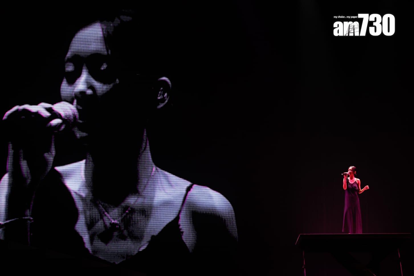 邱彥筒Marf有份參與《The Album: In the Name of a Father.》。(蘇文傑攝)