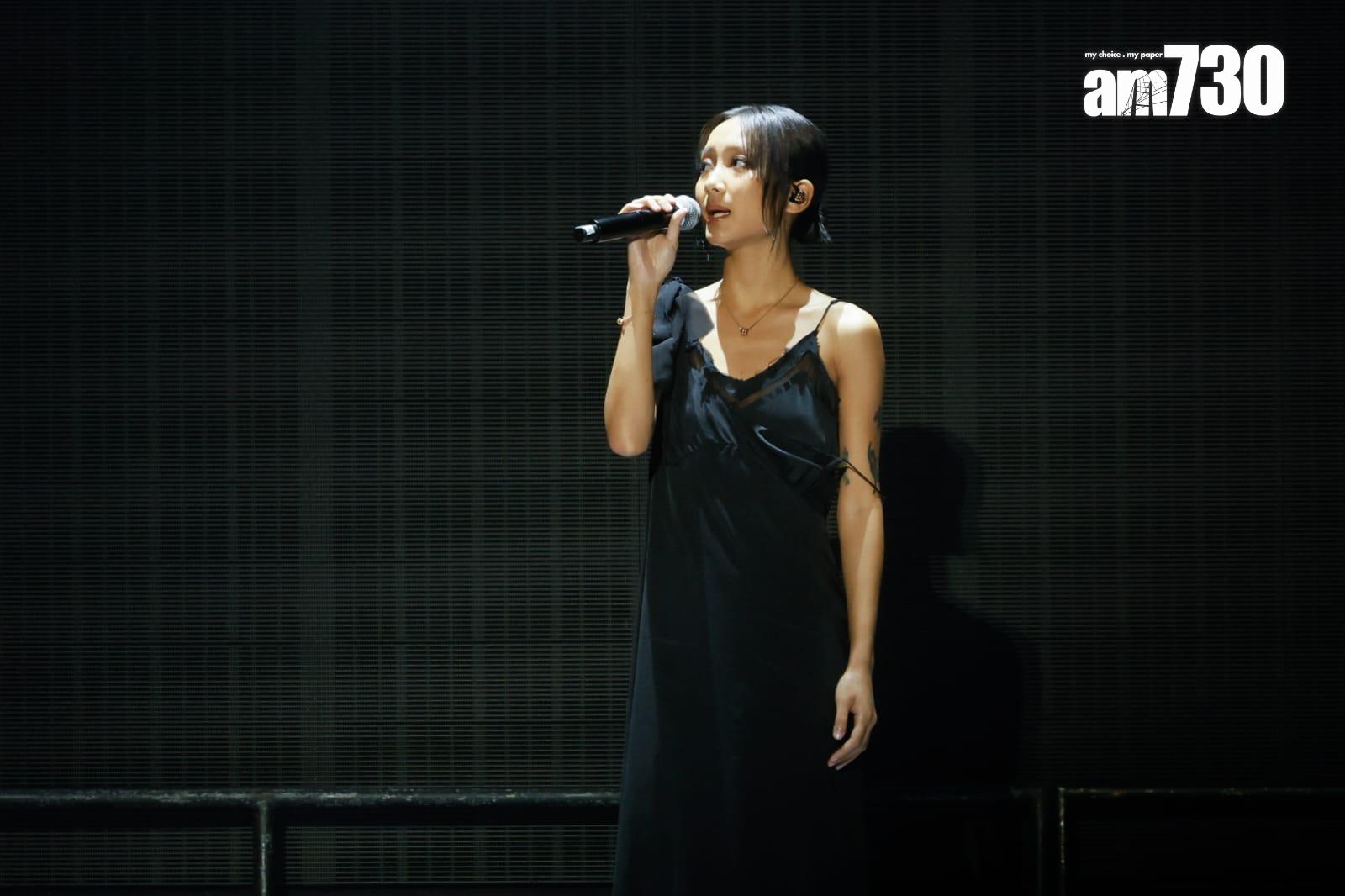 邱彥筒Marf有份參與《The Album: In the Name of a Father.》。(蘇文傑攝)