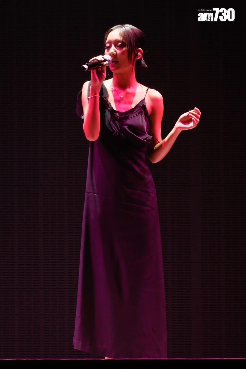 邱彥筒Marf有份參與《The Album: In the Name of a Father.》。(蘇文傑攝)