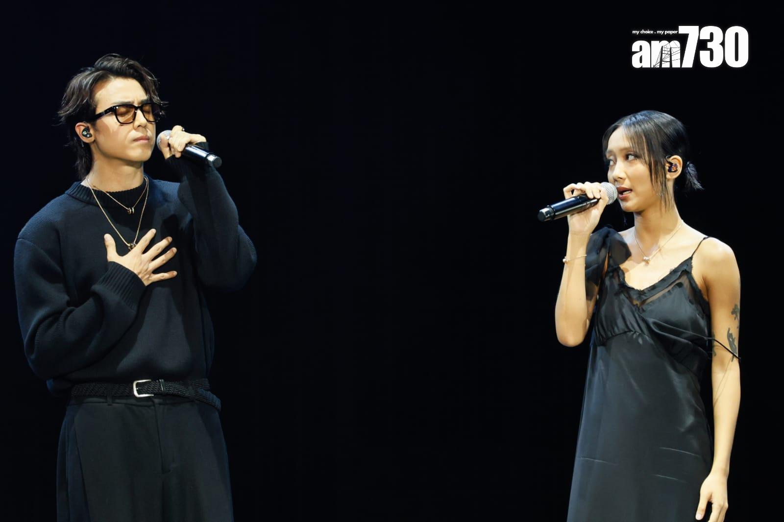 AK江𤒹生與邱彥筒Marf有份參與《The Album: In the Name of a Father.》。(蘇文傑攝)