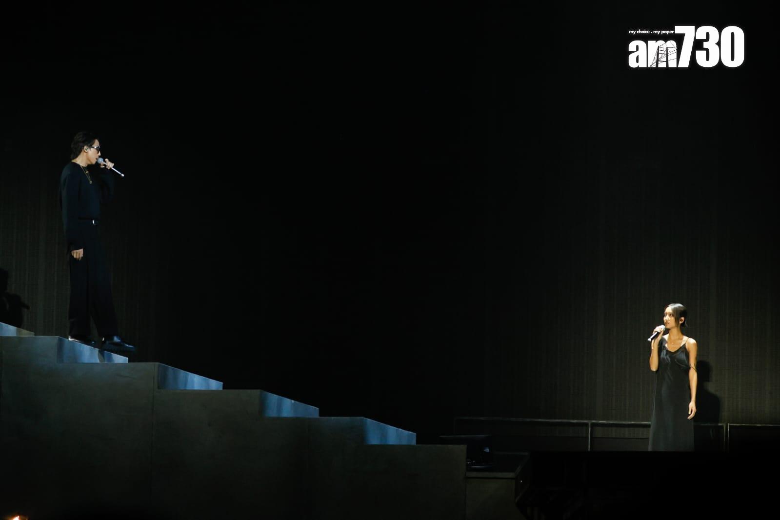 AK江𤒹生與邱彥筒Marf有份參與《The Album: In the Name of a Father.》。(蘇文傑攝)