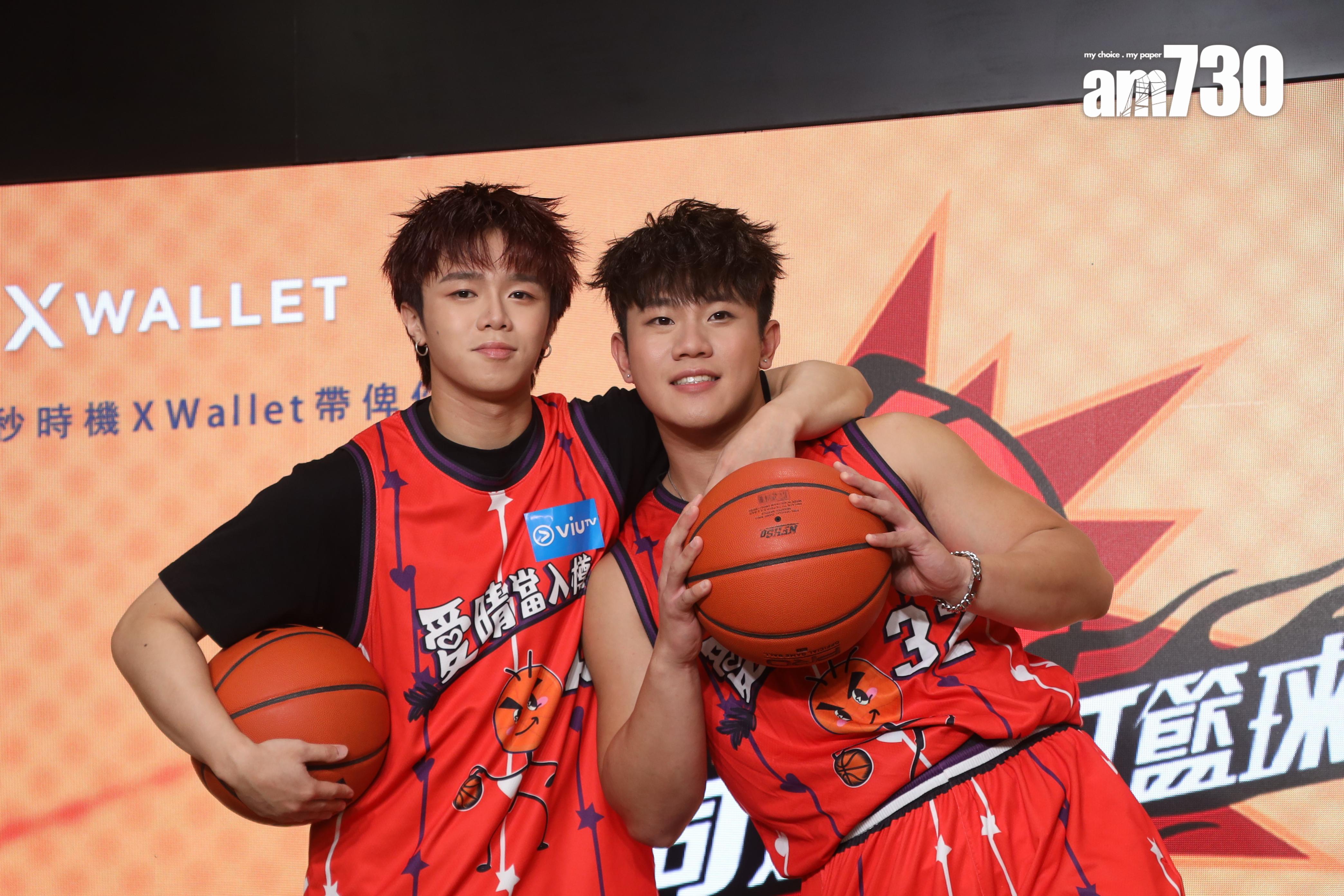 《公司逼我打籃球》記者會。(娛樂組攝)