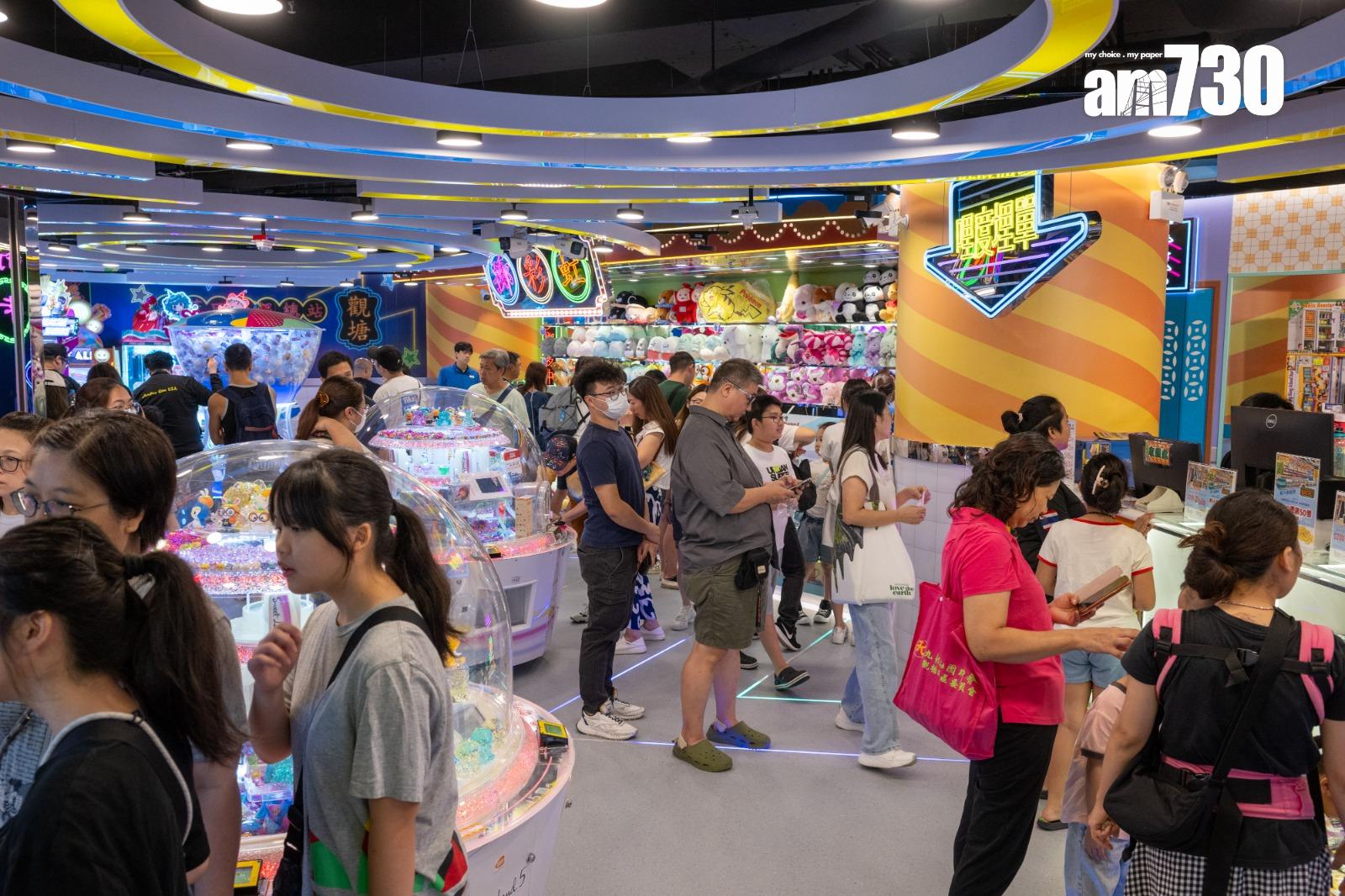 美國冒險樂園1994年起在香港營運室內遊樂場(資料圖片)