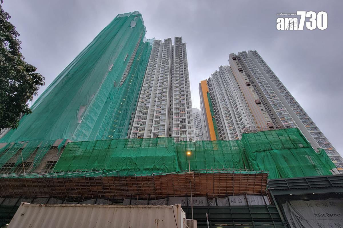 新一期綠置居將會推售九龍灣宏緻苑。(鍾式明攝)