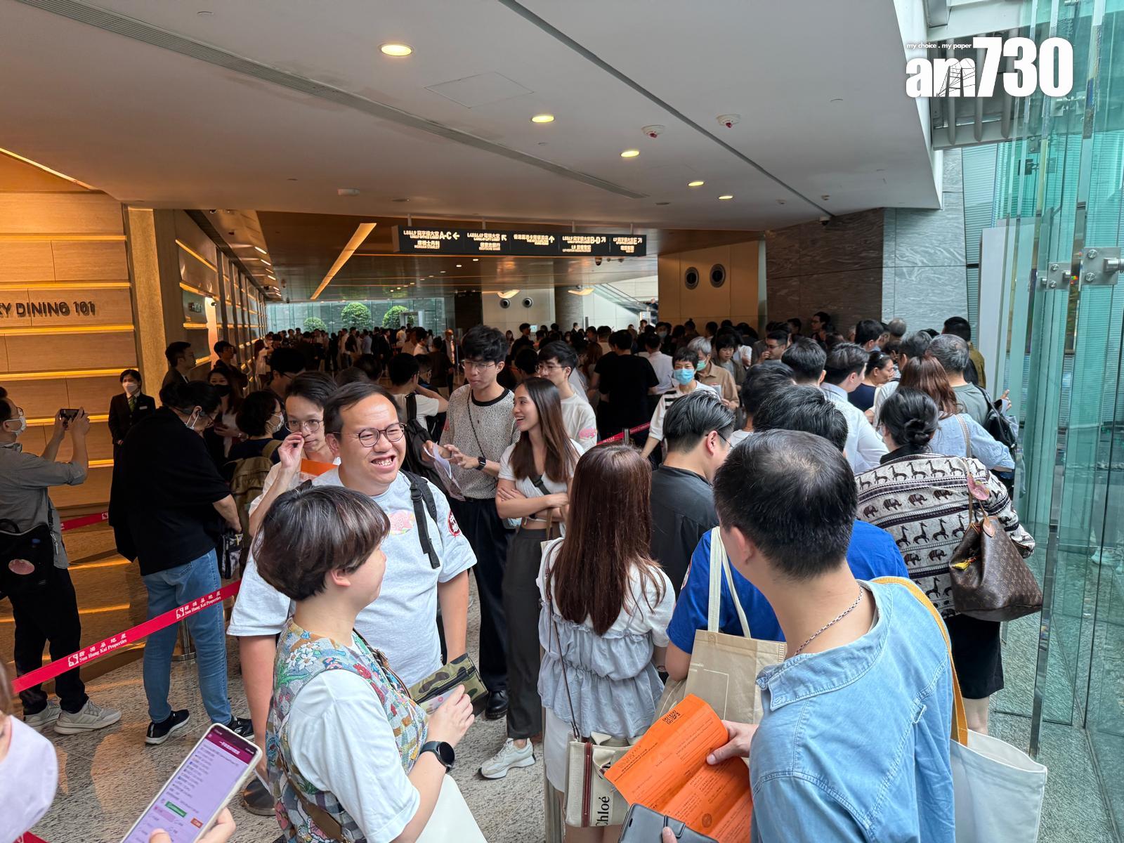 供樓平過租樓 買賣比例回升 中原:上半年新盤成交有望突破1萬宗|一手市況