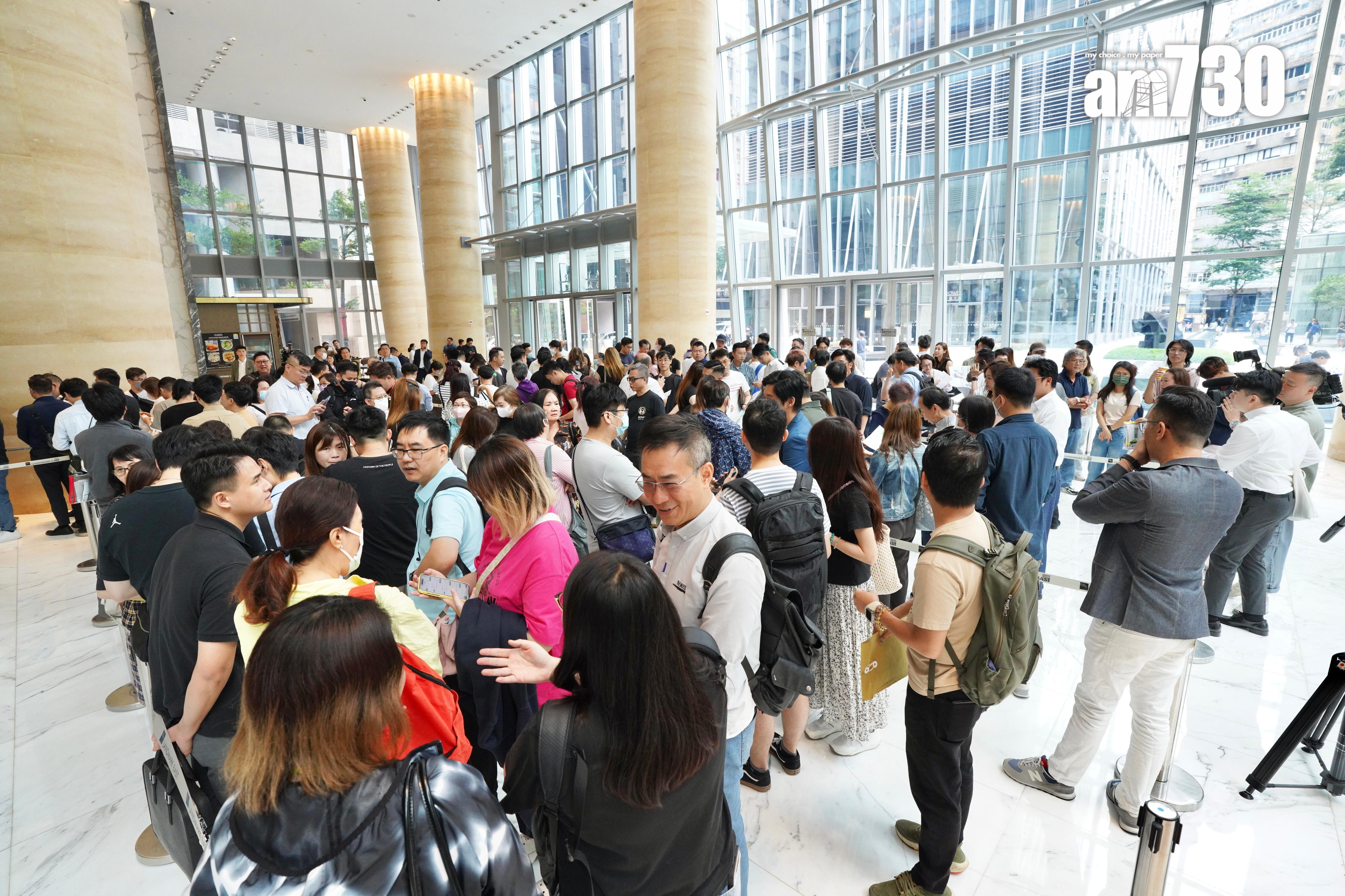 供樓平過租樓 買賣比例回升 中原:上半年新盤成交有望突破1萬宗|一手市況