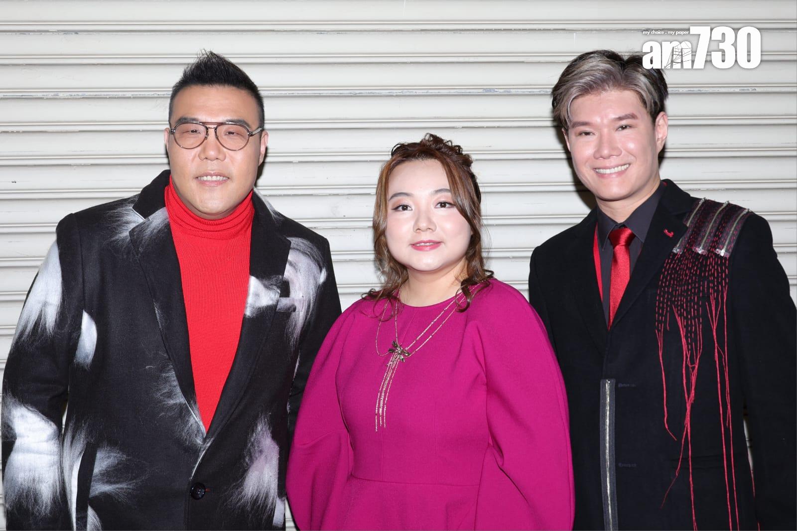 張與辰、黃博和劉洋為回歸騷表演。(吳康琦攝)