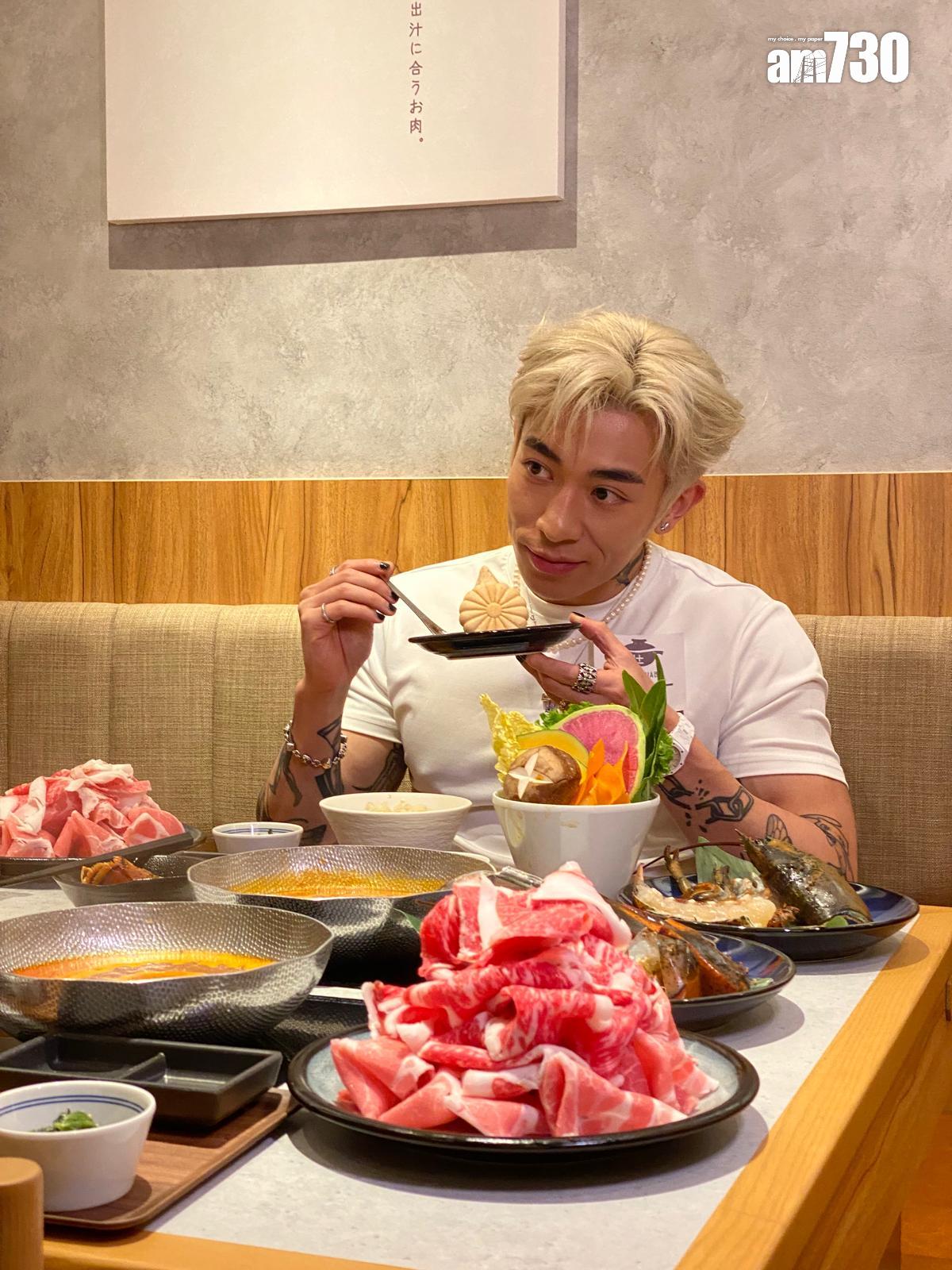 Tyson Yoshi稱軒公教路,騷前禁慾會好氣啲。