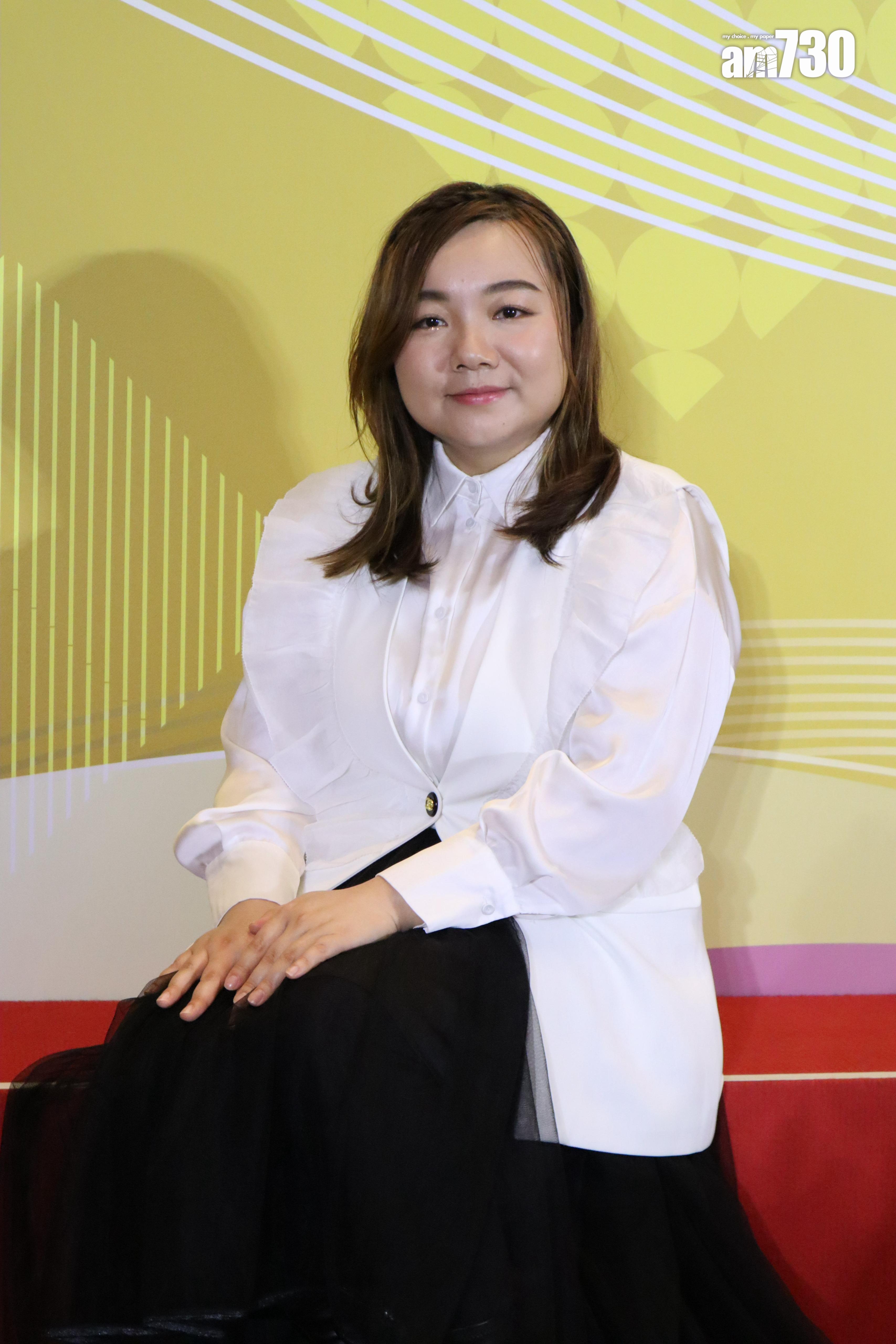 《中年好聲音3》冠軍黃博今日(4日)出席《萬眾同心公益金》記者會。(娛樂組攝)