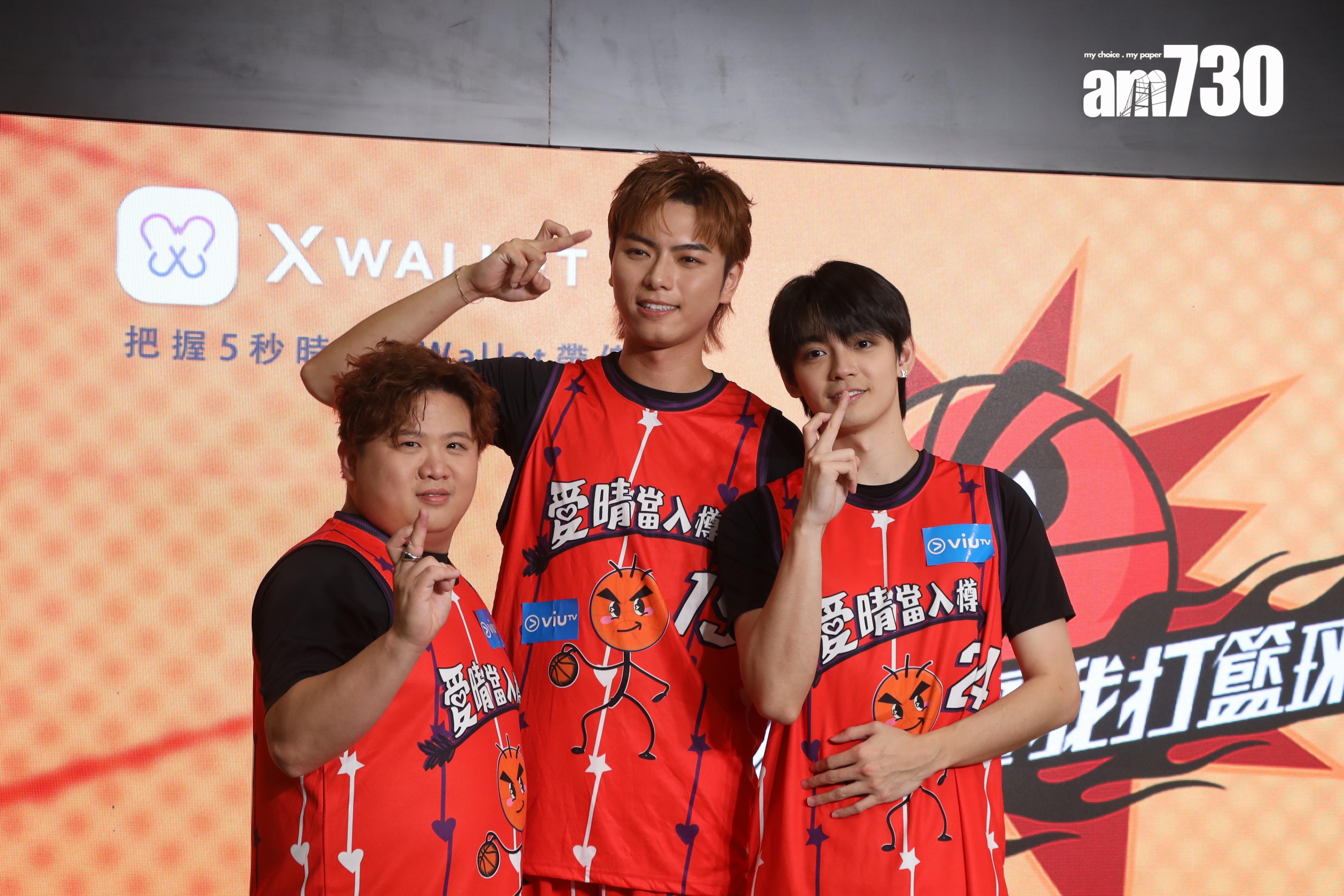 193、肥仔和George笑言以「PUZZ!3」搲撈。(娛樂組攝)