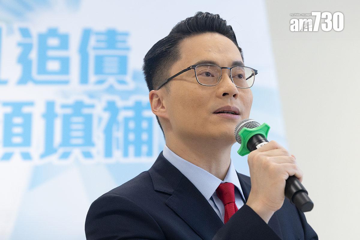 梁熙希望政府能在明年上半年提出方案並完成立法。(資料圖片/蘇文傑攝)