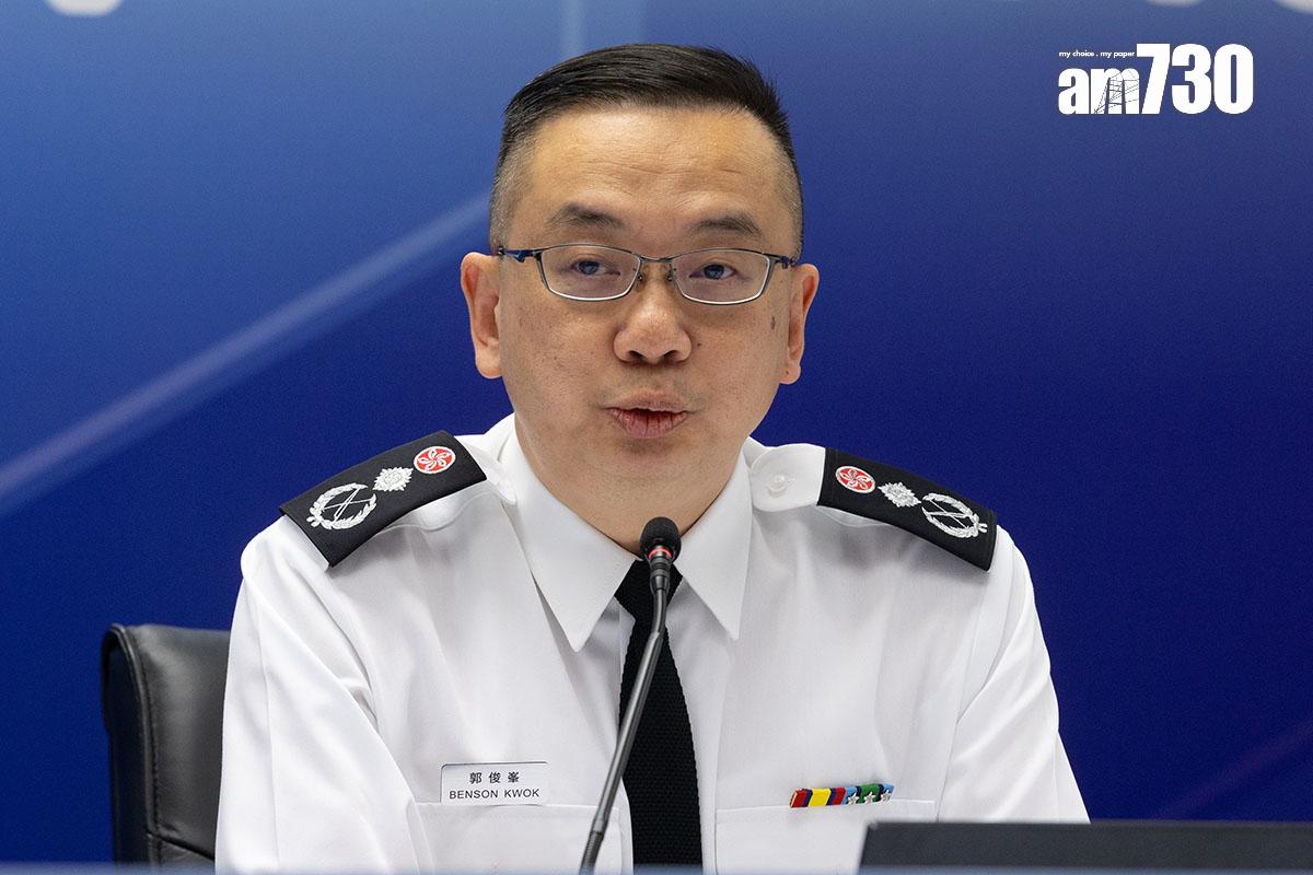 郭俊峯表示,奧蘇利雲並沒有放棄香港。(資料圖片/蘇文傑攝)