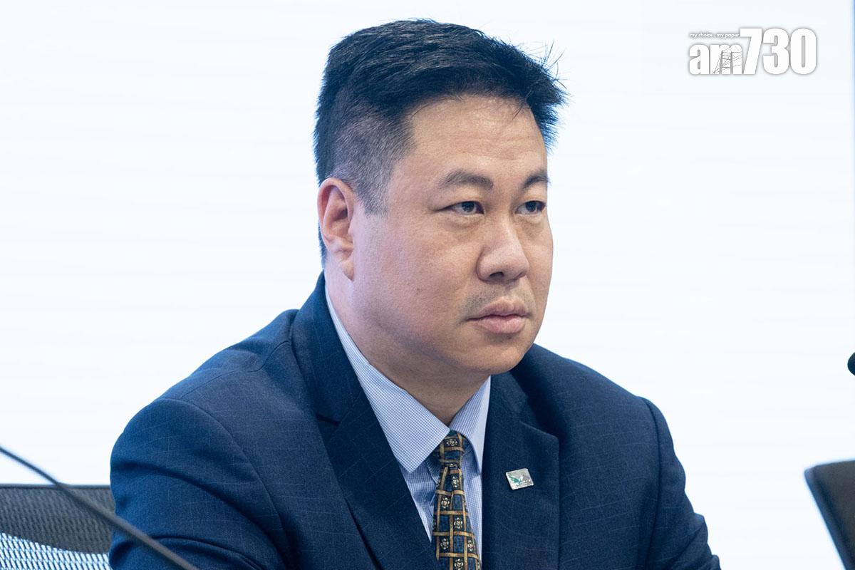 證監會法規執行部總監湯漢輝。(蘇文傑攝)