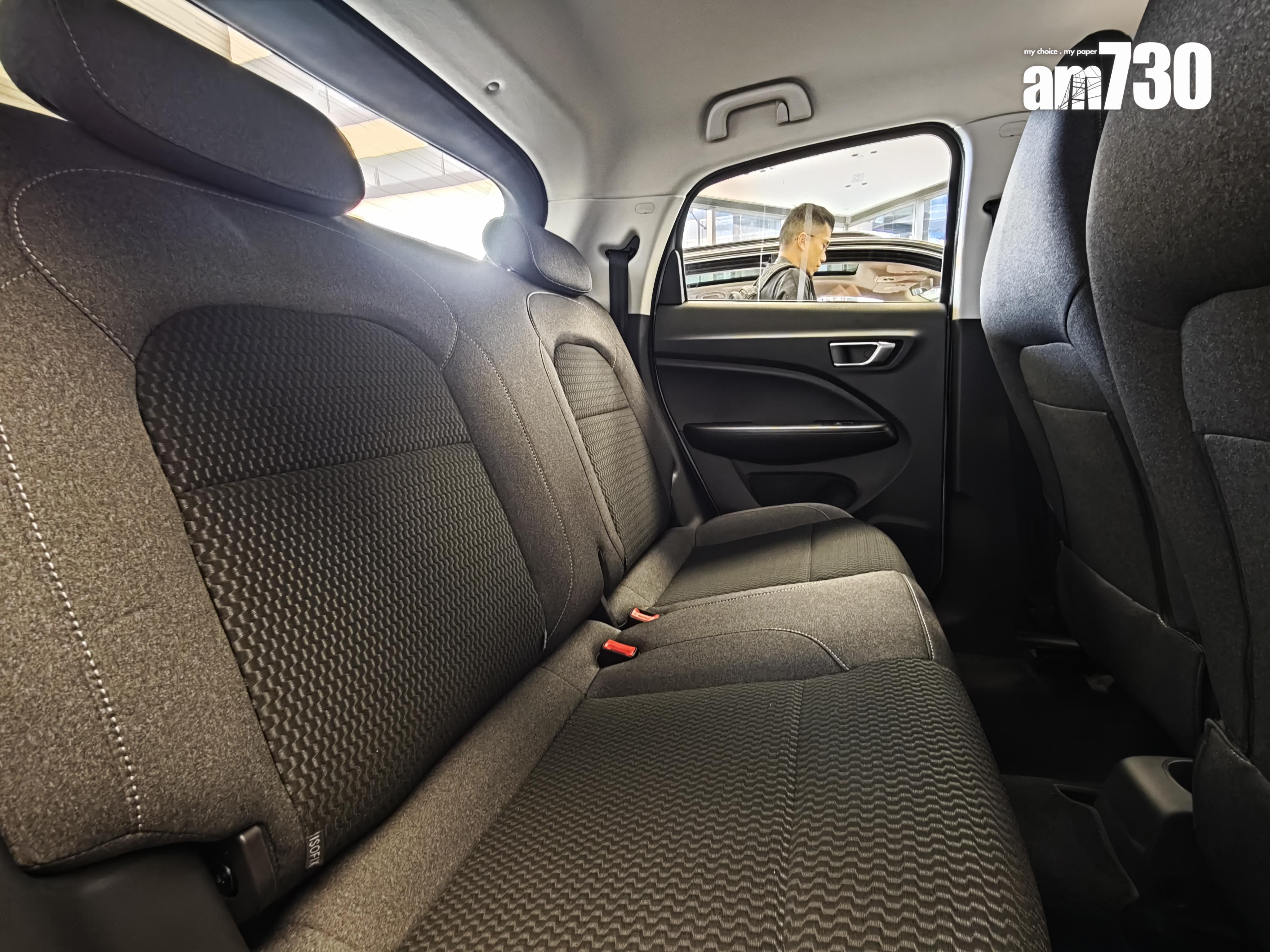 電動車|T03後座空間感一般。