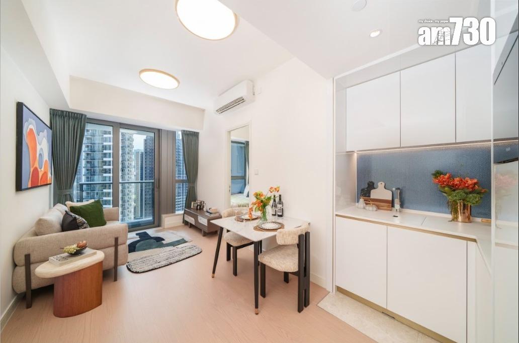 MONACO MARINE開放全新328呎一房示範單位 即日預約參觀(有圖)|啟德新盤