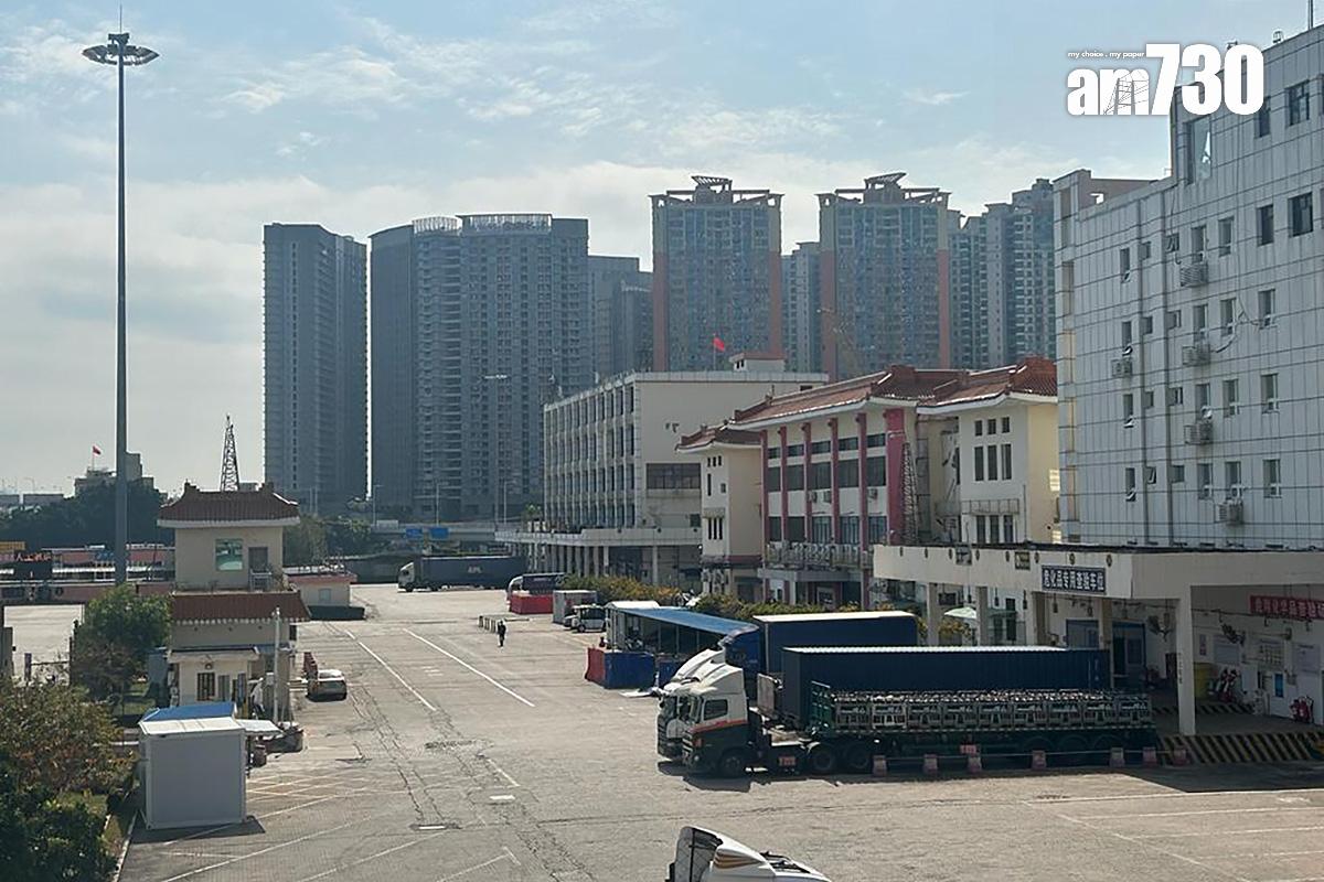 黃偉指,皇崗口岸原有功能已無法滿足未來需求。(資料圖片/朱慧恩攝)