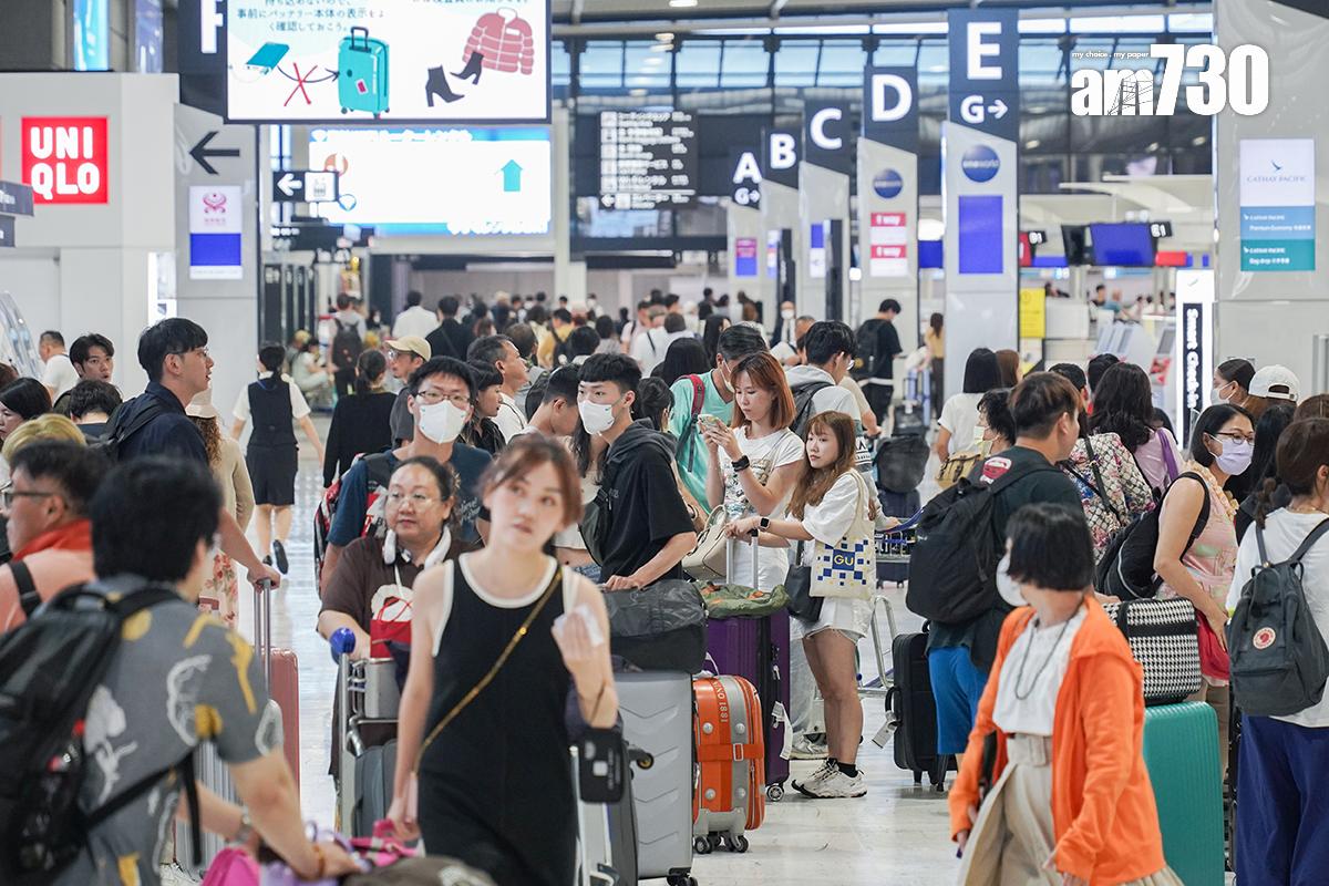 HK Express數據顯示,日本已不再是港人旅遊首選。(資料圖片)