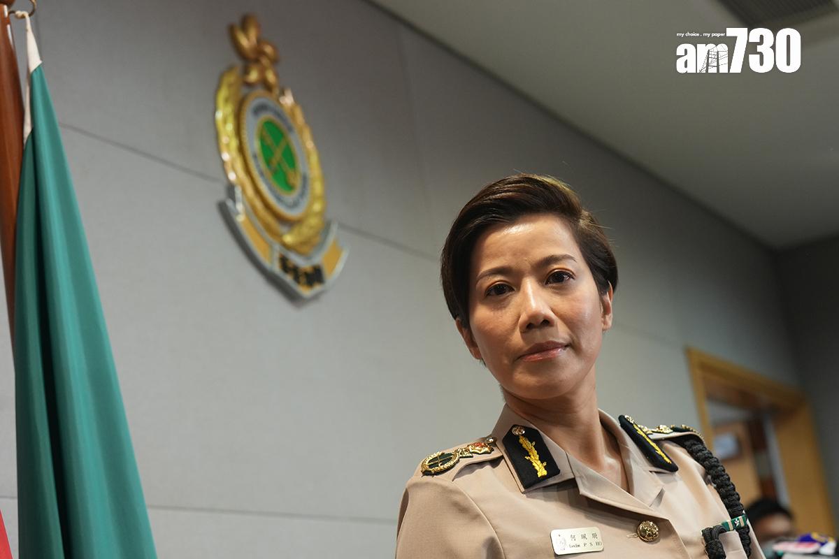 何珮珊獲頒銀紫荊星章。(資料圖片)