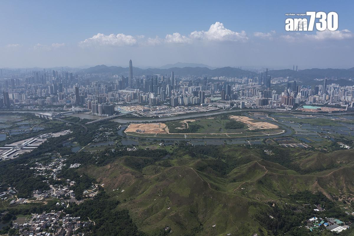 甯漢豪舉例說,新田科技城項目的發展範圍,就容易挑動環保人士情緒。(資料圖片)