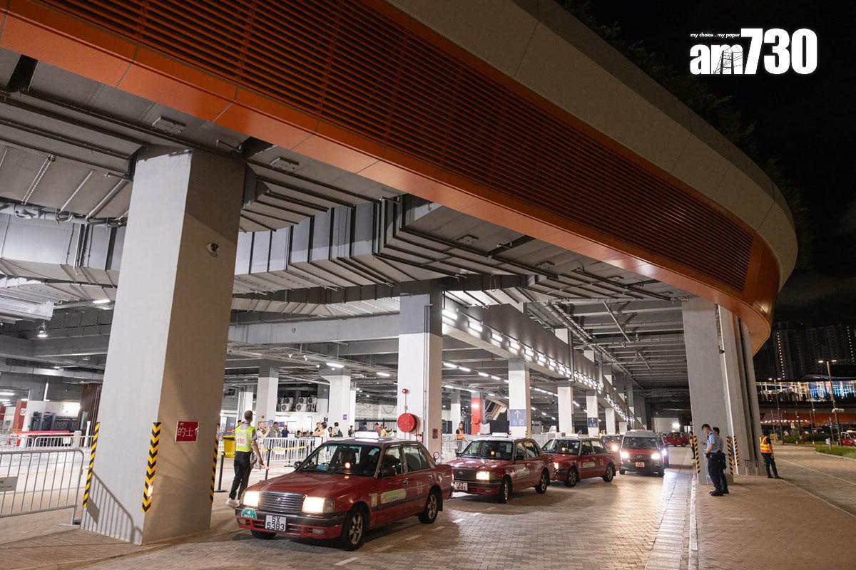 啟德體育園主場館的地面的士上落客區,會在大型活動期間開放。(資料圖片/蘇文傑攝)