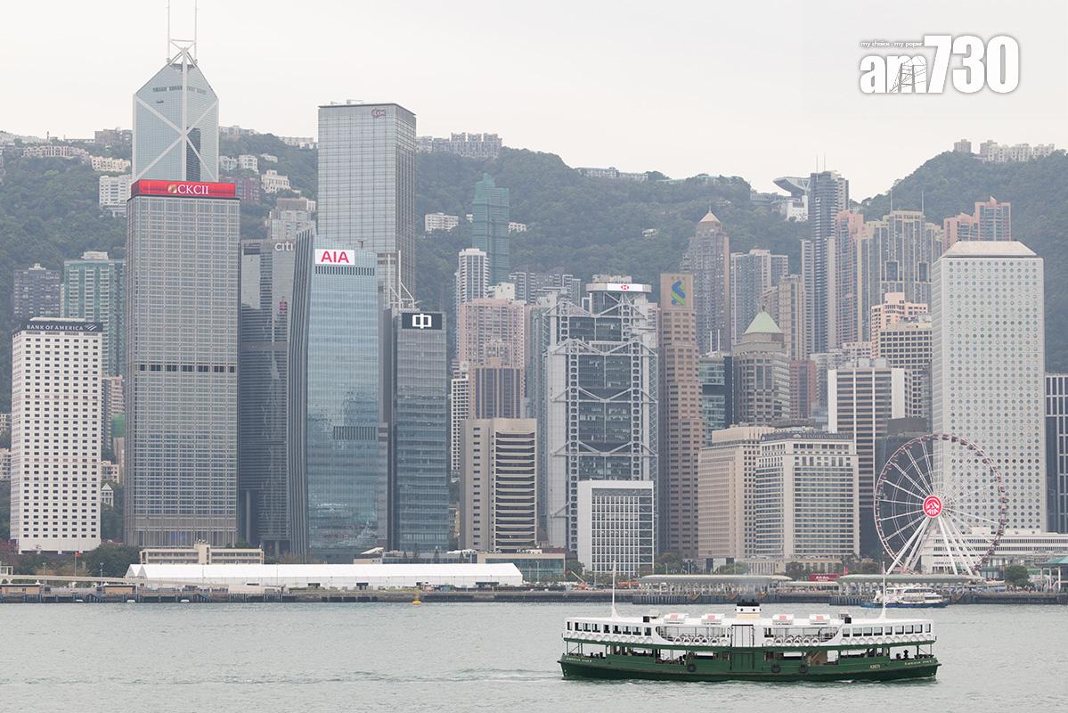 甯漢豪稱有組織散播抹黑《保護海港條例》修例的「填滿維港」不實圖片,是別有用心的挑逗。(資料圖片/蘇文傑攝)