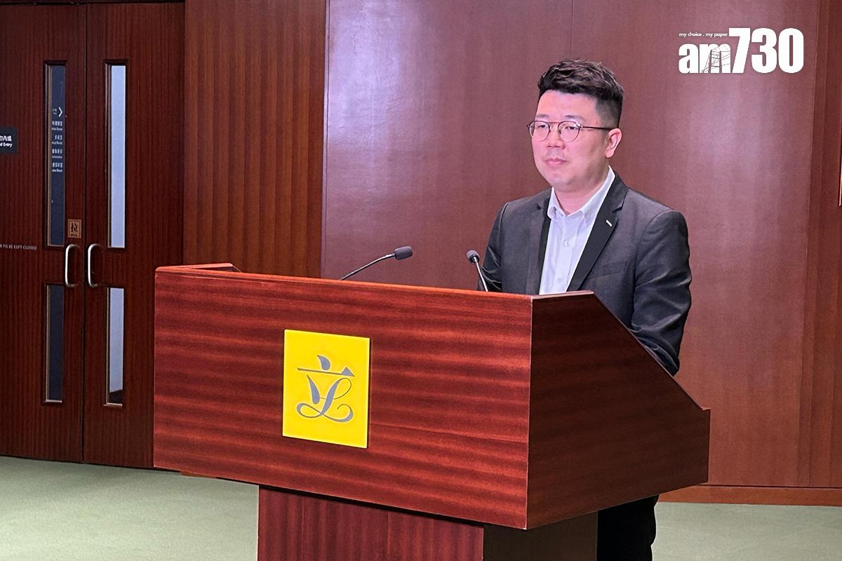 劉國勳稱,向政府了解後得悉暫緩芬園建屋與政府財赤無關。(資料圖片/陳芷晴攝)