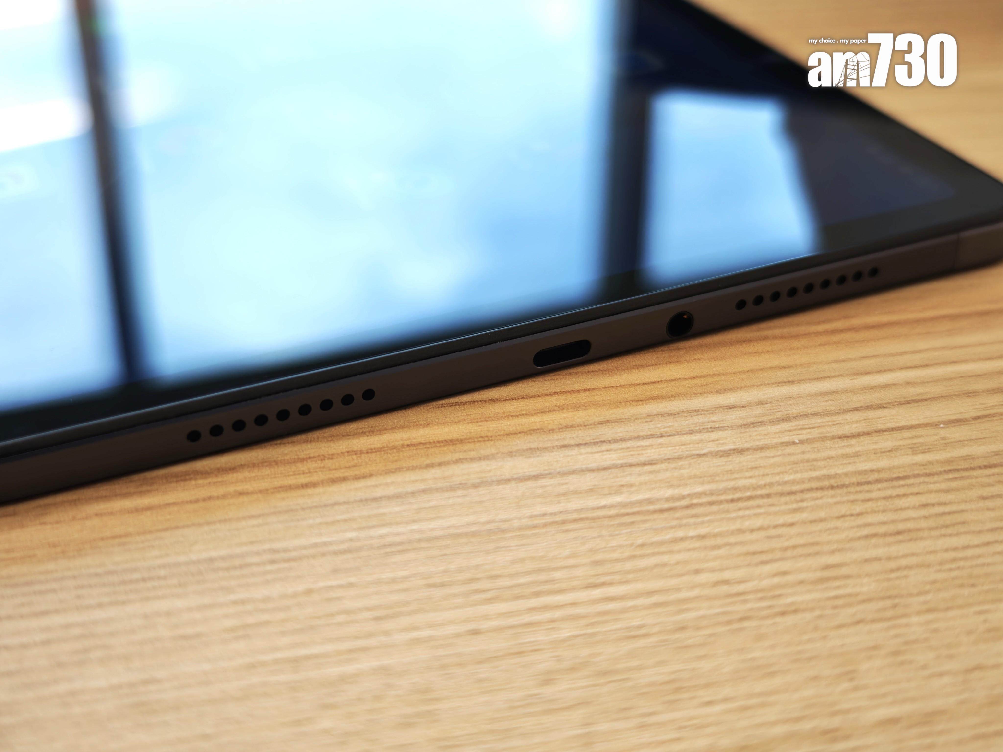 Redmi Pad 2只有7.36mm厚,配備Dolby Atmos 4揚聲器。