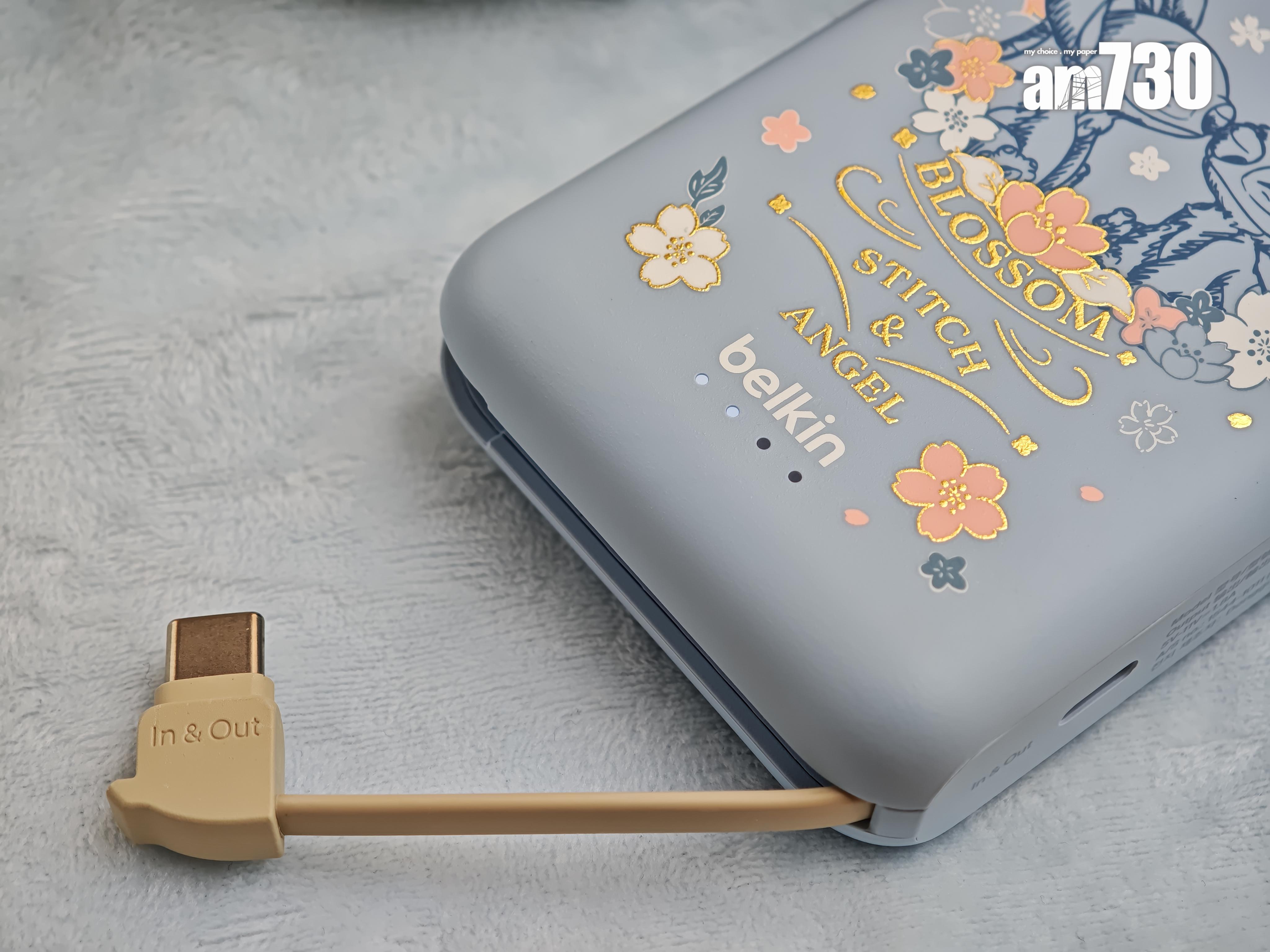 尿袋上有電量顯示燈,底部自帶USB-C線。