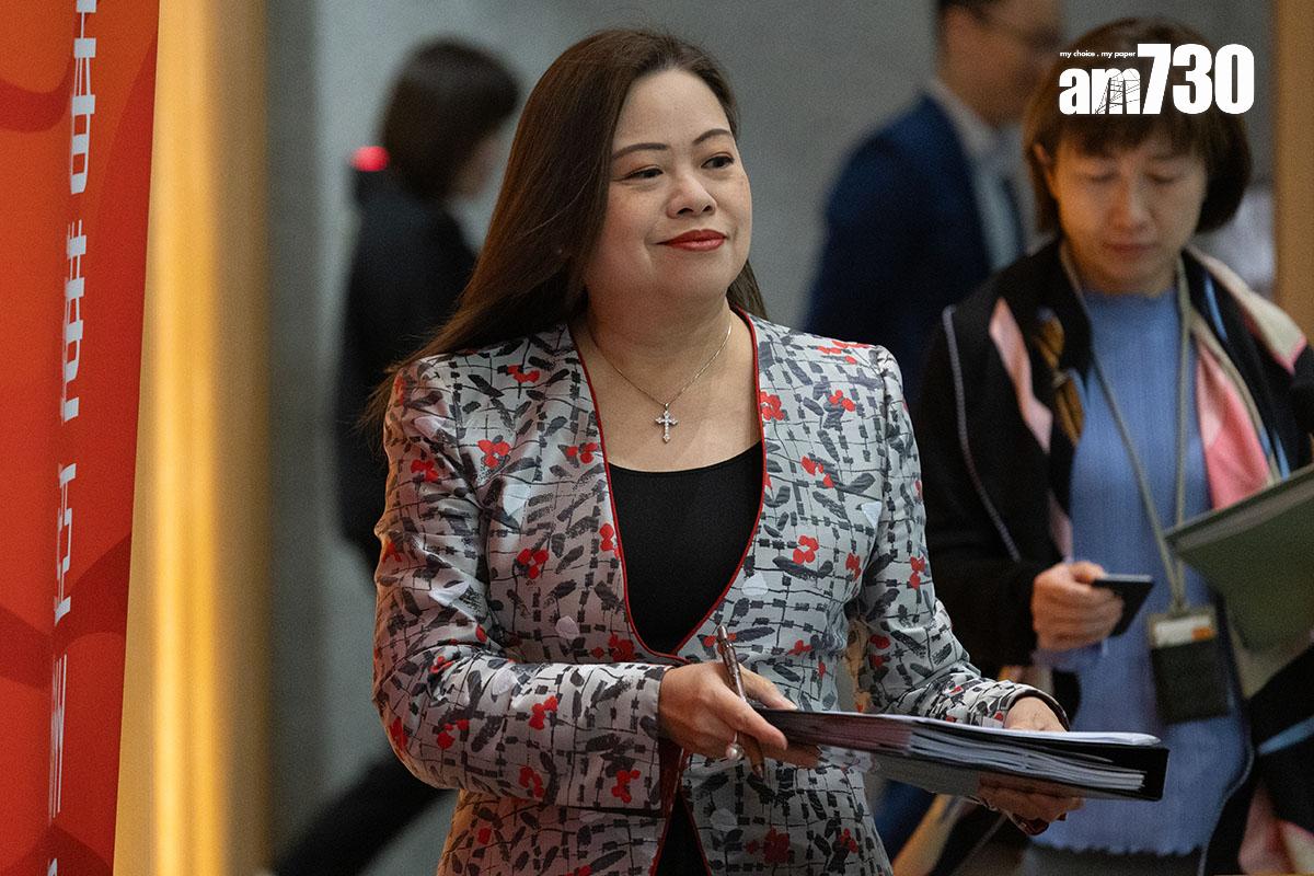 羅淑佩知道有意見認為,問責官員一言一行需要更加謹慎。(資料圖片/蘇文傑攝)