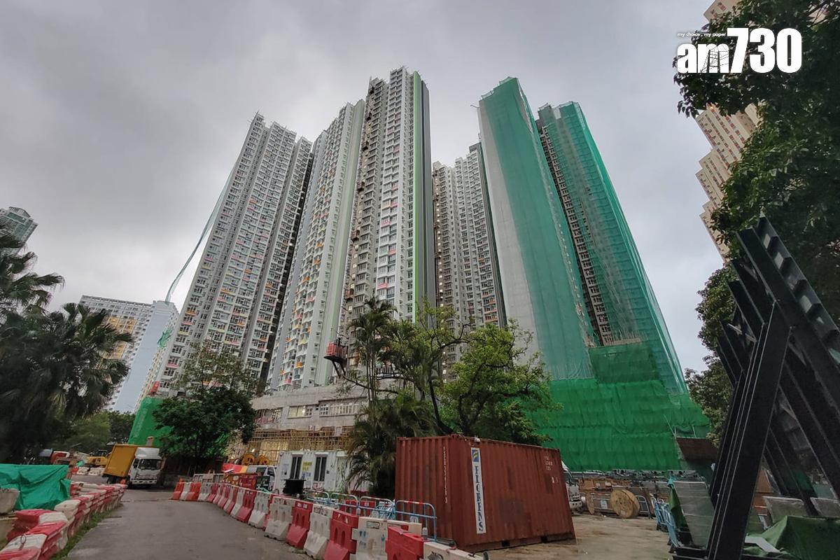 新一期綠置居將會推售九龍灣宏緻苑。(鍾式明攝)