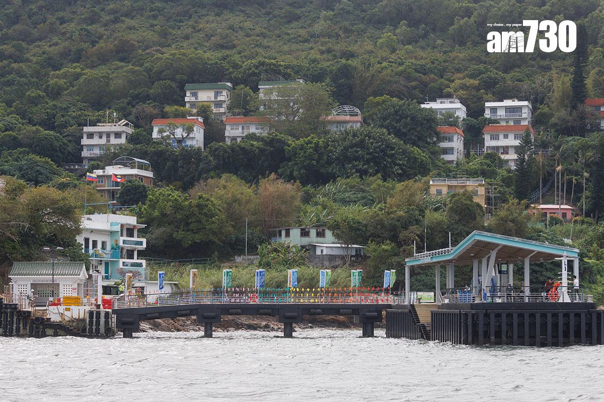 政府擬以「片區開發」模式發展南丫島等項目。(資料圖片/蘇文傑攝)