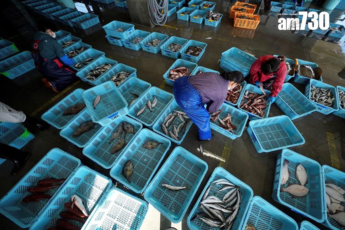 中方即日起有條件恢復日本部分地區的水產品進口。(資料圖片/路透社)