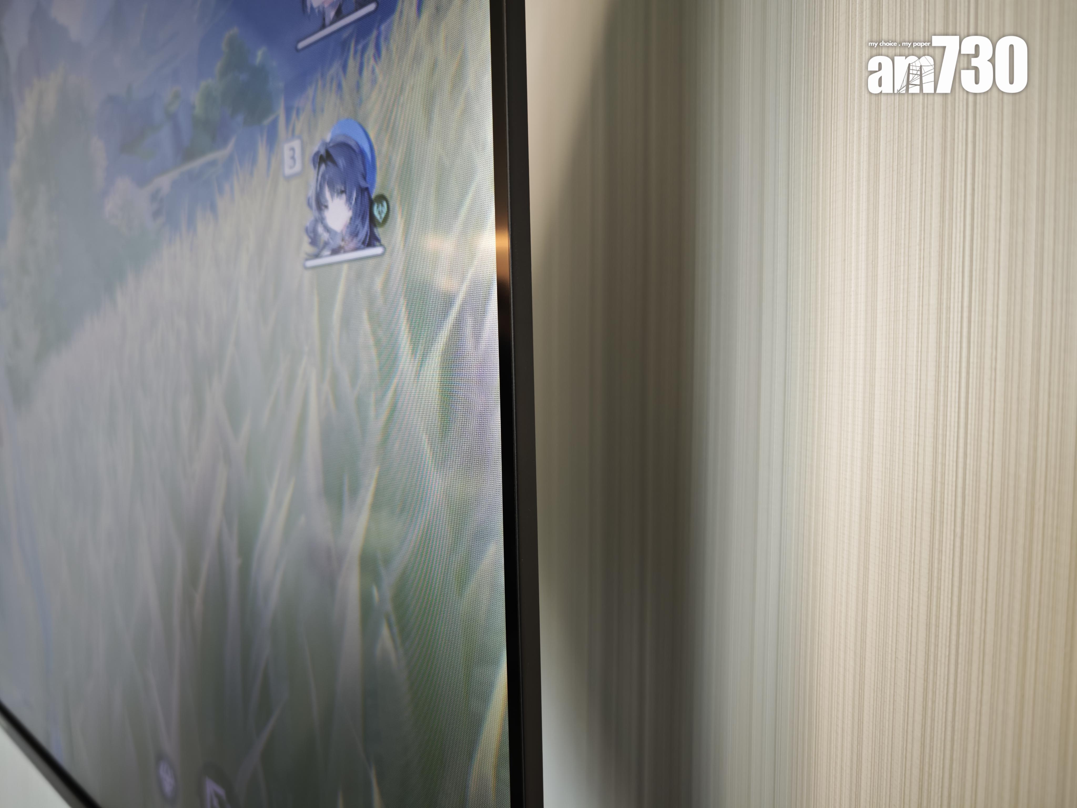 Xiaomi Smart Display A Pro 2026相當纖薄。