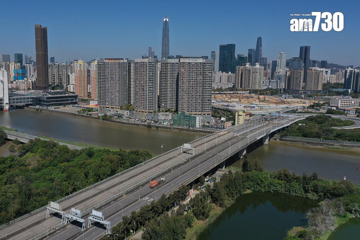 皇崗口岸2019年開始重建,預計明年啟用。(資料圖片)