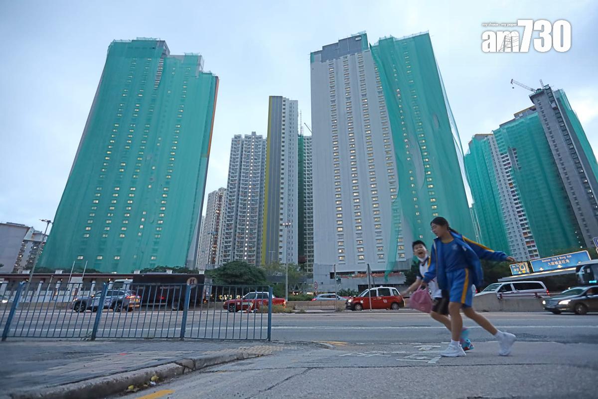 新一期綠置居將會推售九龍灣宏緻苑。(鍾式明攝)