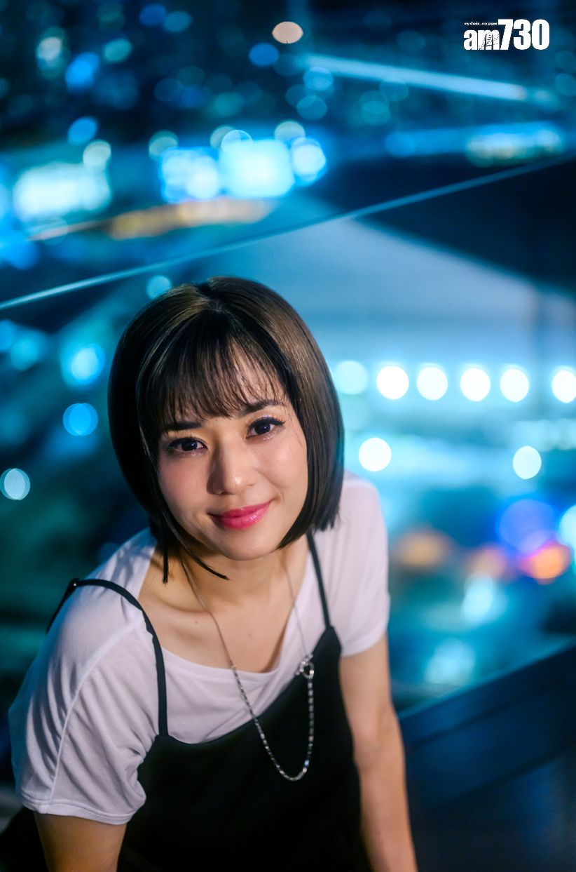 蒼井空談到香港最令她難忘的竟然是蛋撻。 (娛樂組攝)