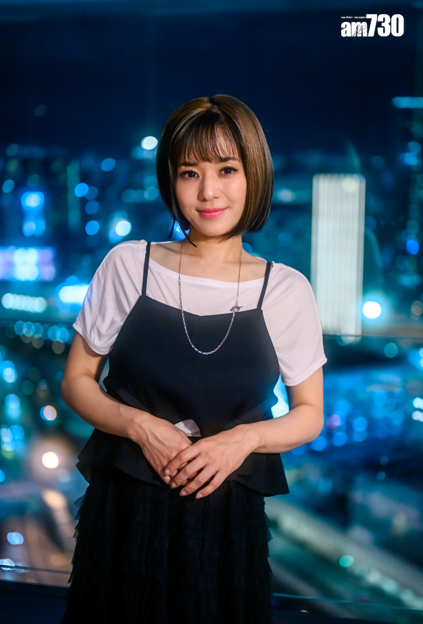 蒼井空在IG上與麥浚龍互相follow,表示仍有留意對方近況。 (娛樂組攝)