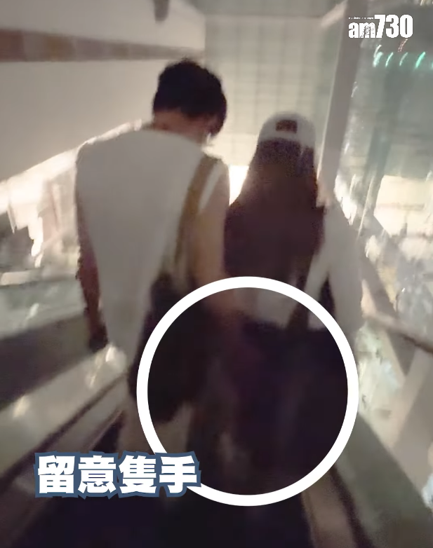 鍾柔美否認與背心男有發展空間。