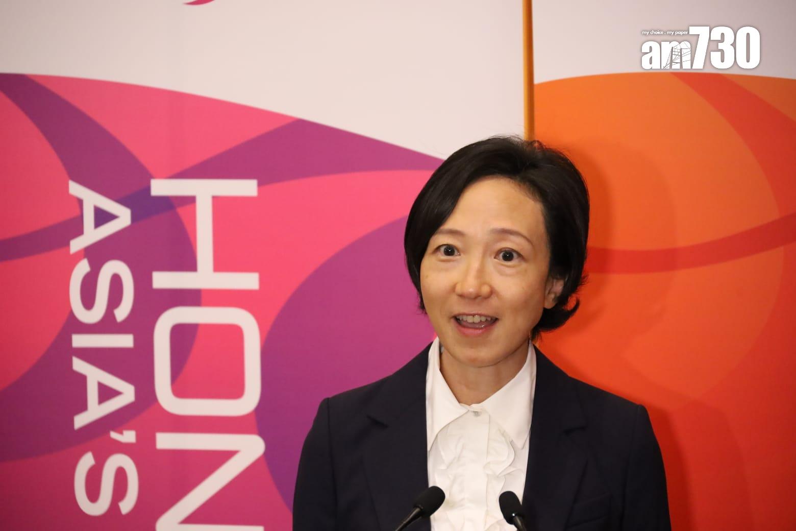 范婉雯出任醫衛局副局長。(鍾式明攝)