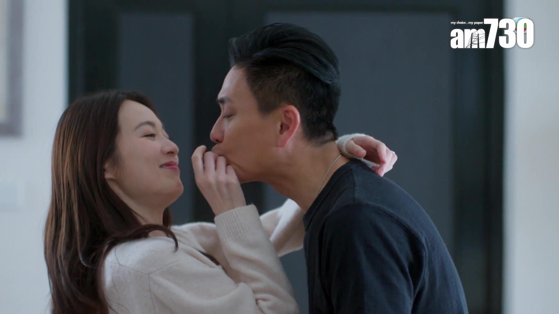 黃宗澤和蔡潔在《執法者們》首次演情侶,兩人甜蜜互動超溫馨。