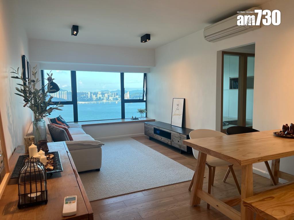 小西灣藍灣半島三房1190萬沽 放盤一年多減價7% 呎價重上1.4萬(有圖)|二手樓成交