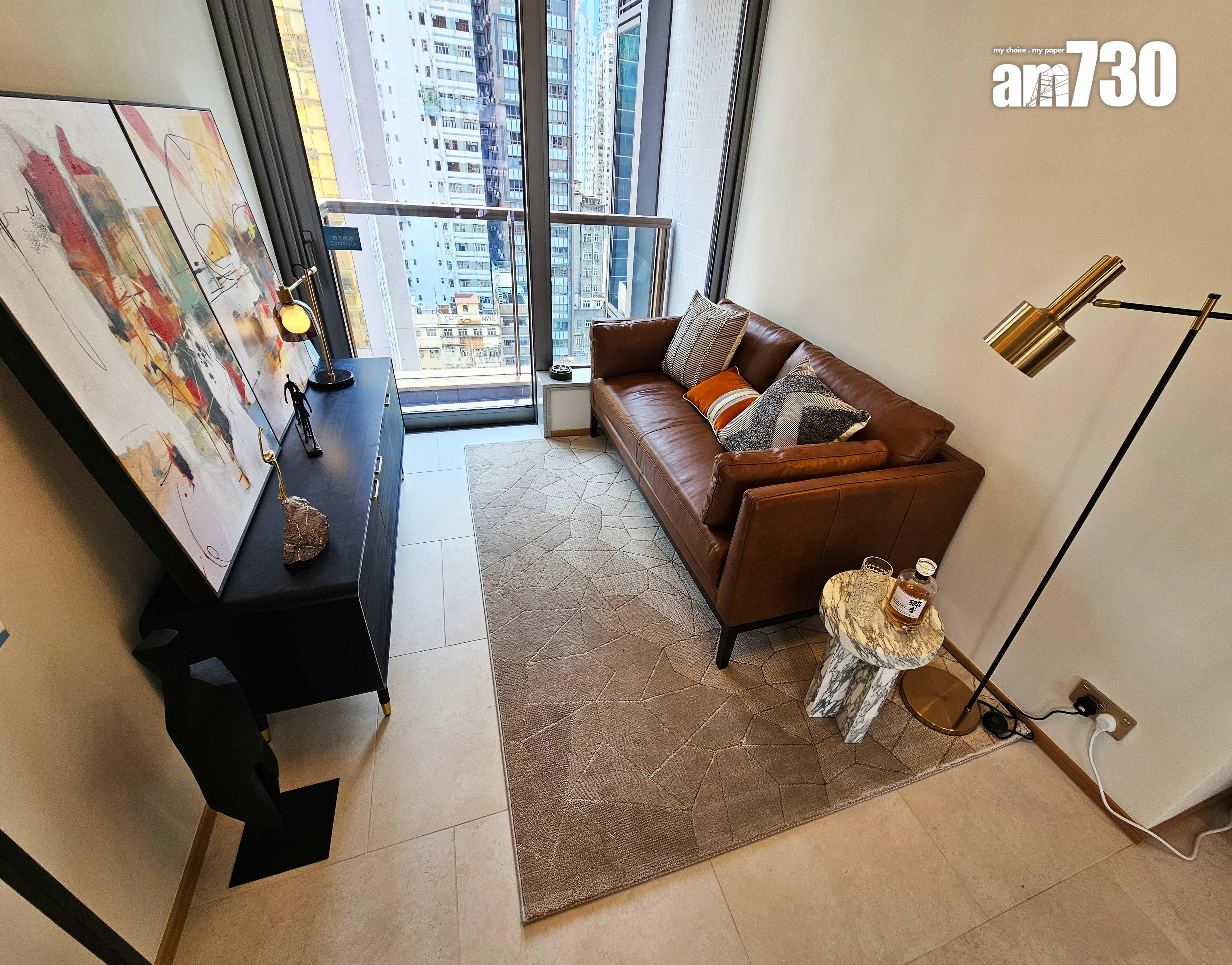 東邊街九號示範單位|現樓3款戶型曝光 488呎兩房外望維港海景(多圖)|西營盤新盤