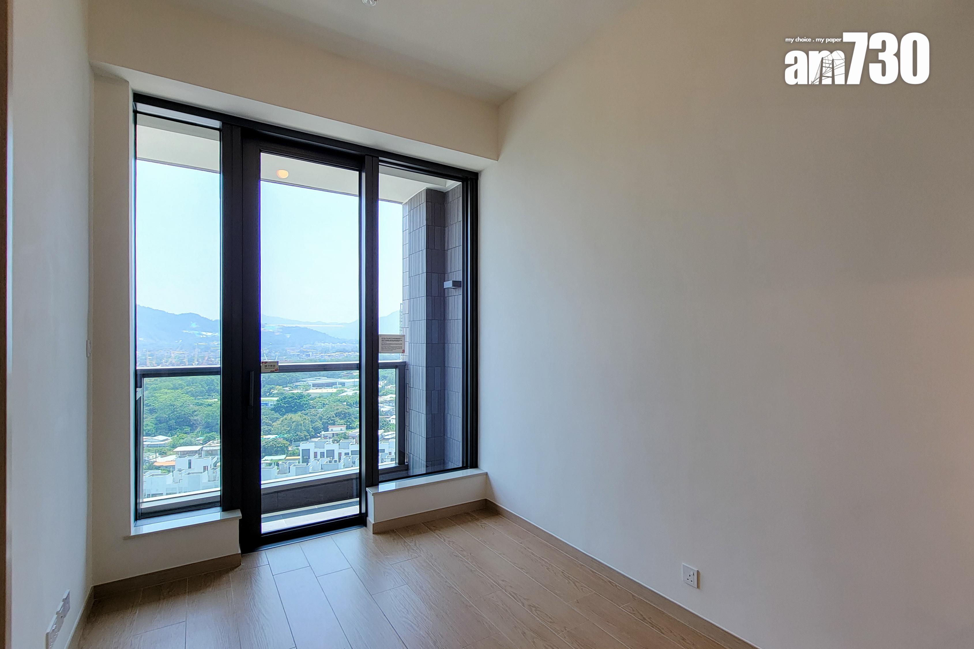 朗日峰示範單位|278呎交樓標準及連家具一房同時睇 樓高3.5米空間感十足(多圖有片)|元朗新盤