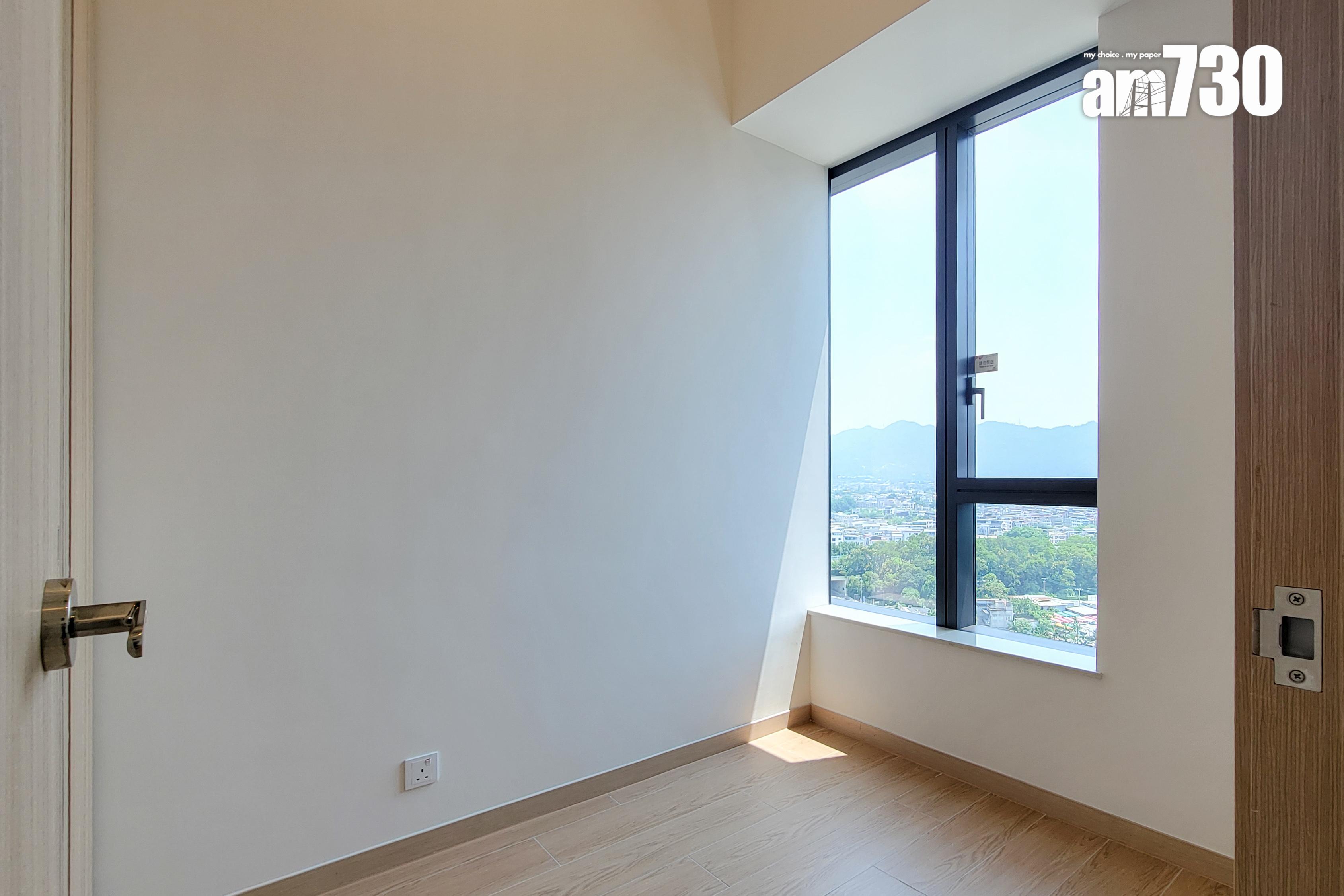 朗日峰示範單位|278呎交樓標準及連家具一房同時睇 樓高3.5米空間感十足(多圖有片)|元朗新盤