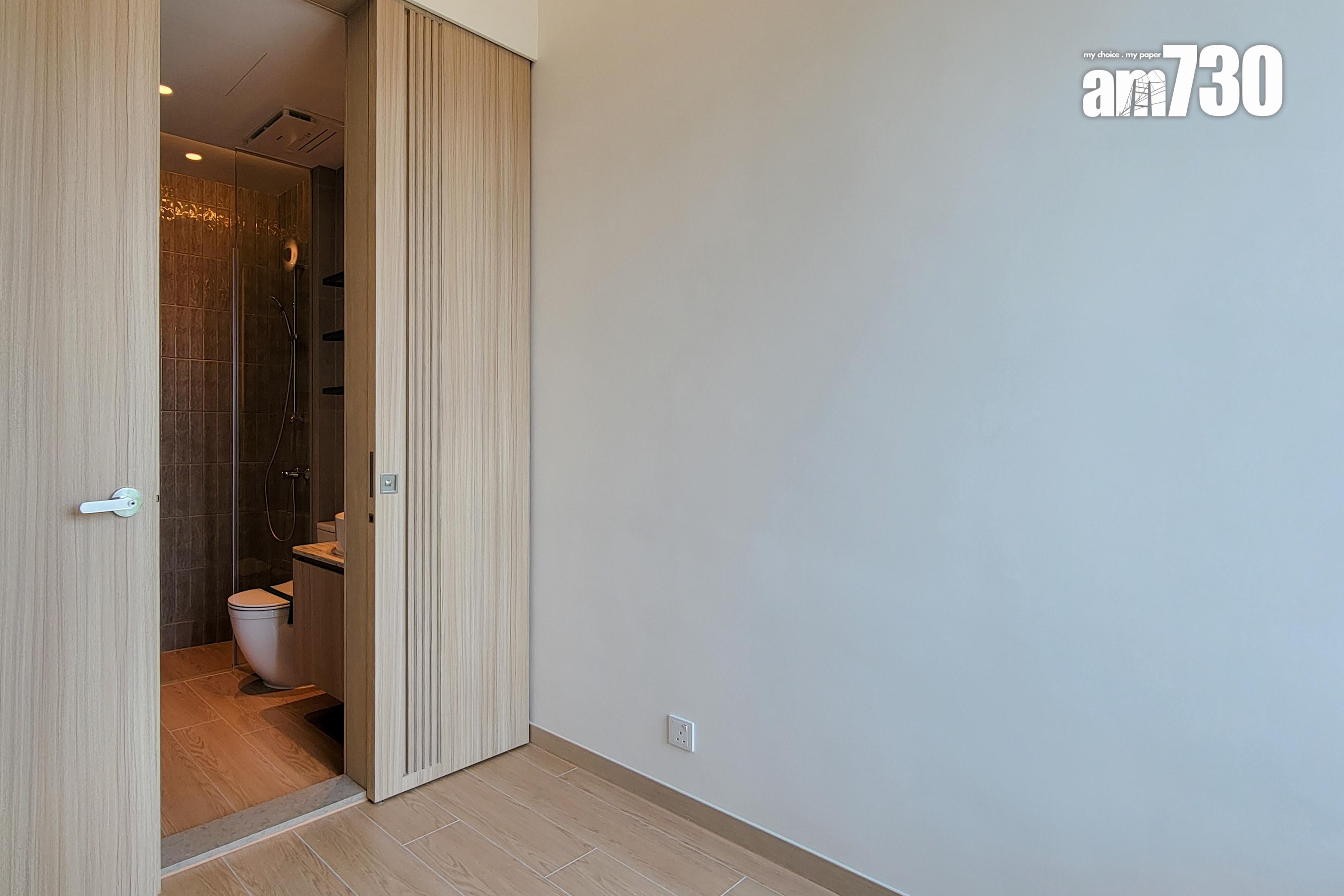 朗日峰示範單位|278呎交樓標準及連家具一房同時睇 樓高3.5米空間感十足(多圖有片)|元朗新盤